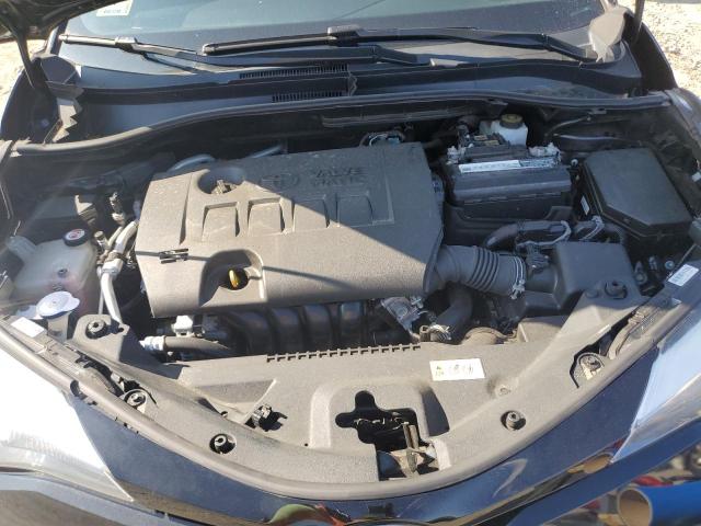 NMTKHMBX7MR125209 - 2021 TOYOTA C-HR XLE 黑色 照片 12