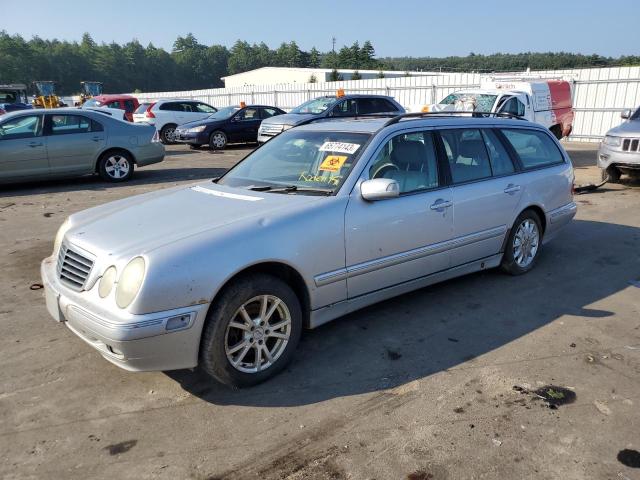 WDBJH82J5YX031232 - 2000 MERCEDES-BENZ E 320 4MATIC SILVER photo 1