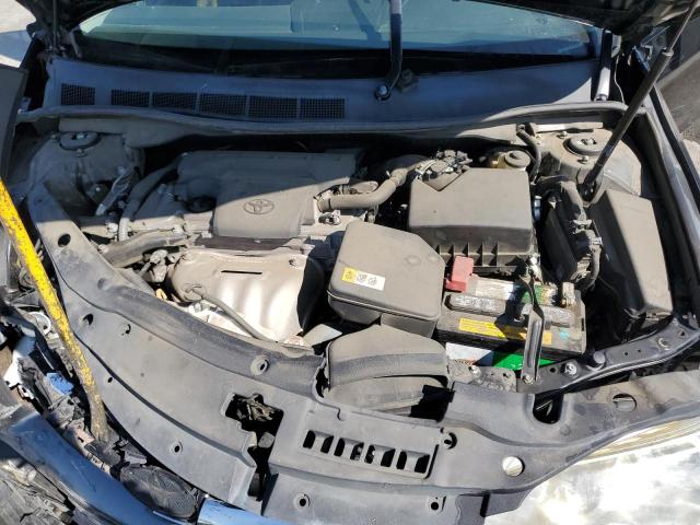 4T1BF1FK7HU340896 - 2017 TOYOTA CAMRY LE BLACK photo 11