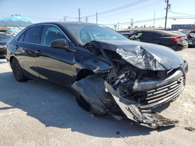 4T1BF1FK7HU340896 - 2017 TOYOTA CAMRY LE BLACK photo 4