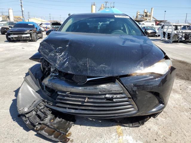 4T1BF1FK7HU340896 - 2017 TOYOTA CAMRY LE BLACK photo 5