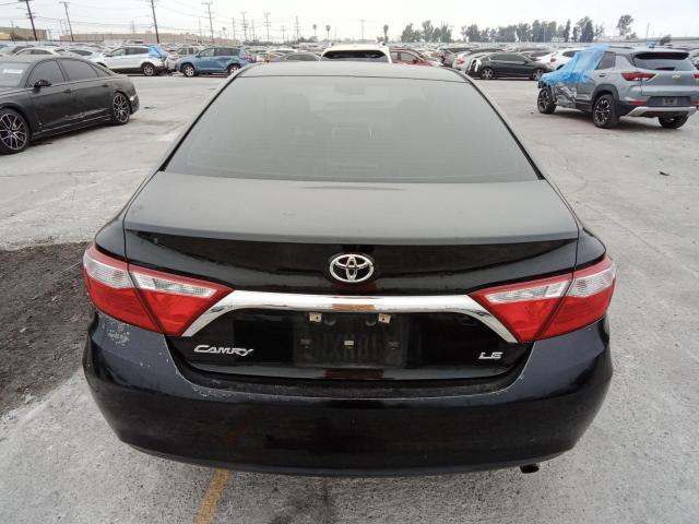 4T1BF1FK7HU340896 - 2017 TOYOTA CAMRY LE BLACK photo 6