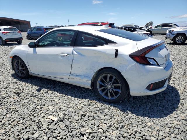 2HGFC3B32LH351911 - 2020 HONDA CIVIC EX WHITE photo 2