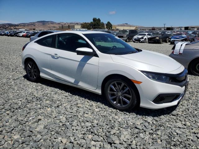 2HGFC3B32LH351911 - 2020 HONDA CIVIC EX WHITE photo 4