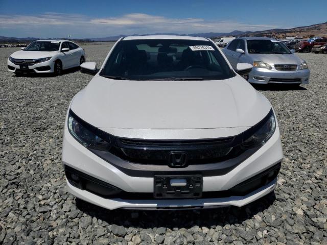 2HGFC3B32LH351911 - 2020 HONDA CIVIC EX WHITE photo 5