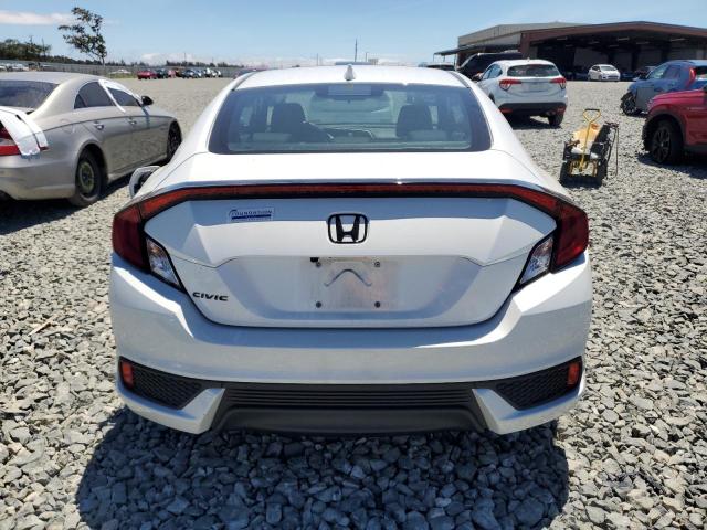 2HGFC3B32LH351911 - 2020 HONDA CIVIC EX WHITE photo 6