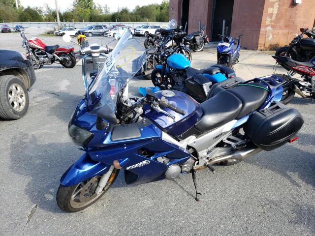 JYARP09E35A000928 - 2005 YAMAHA FJR1300 A BLUE photo 2