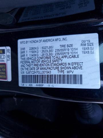 5J8TC2H70LL001543 - 2020 ACURA RDX ADVANCE Qara foto 13