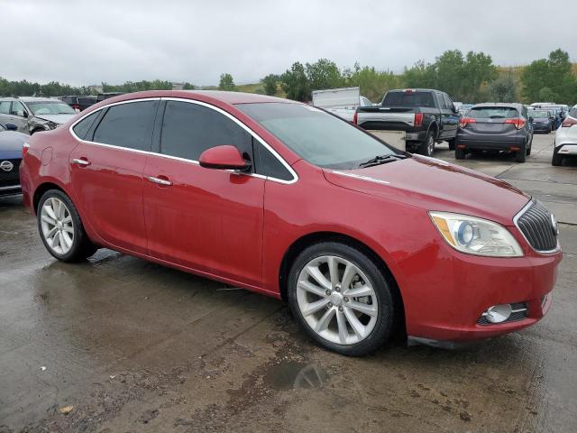 1G4PR5SK3D4194422 - 2013 BUICK VERANO CONVENIENCE RED photo 4