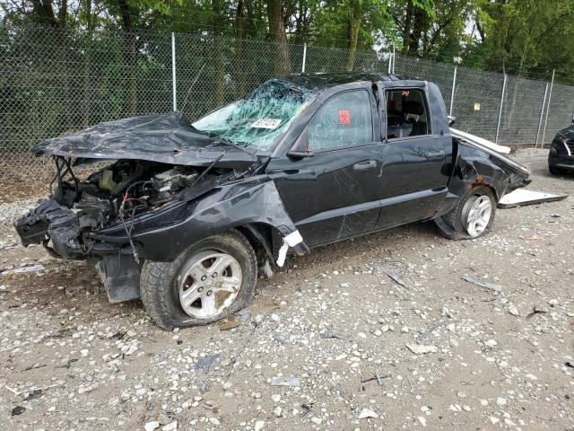 1D7HE68K78S548080 - 2008 DODGE DAKOTA SPORT BLACK photo 1