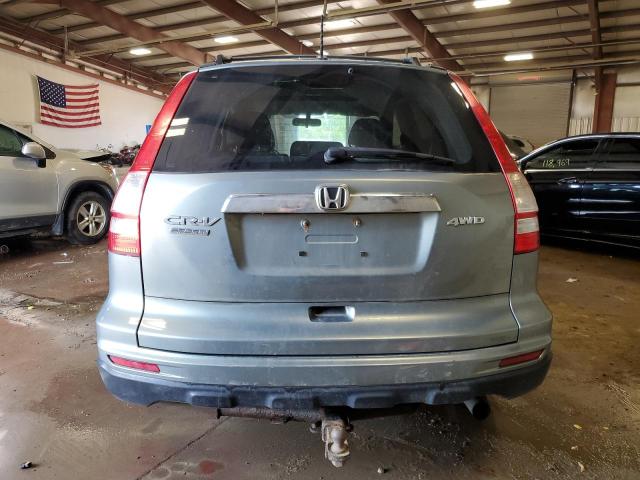 5J6RE4H73BL804077 - 2011 HONDA CR-V EXL BLUE photo 6