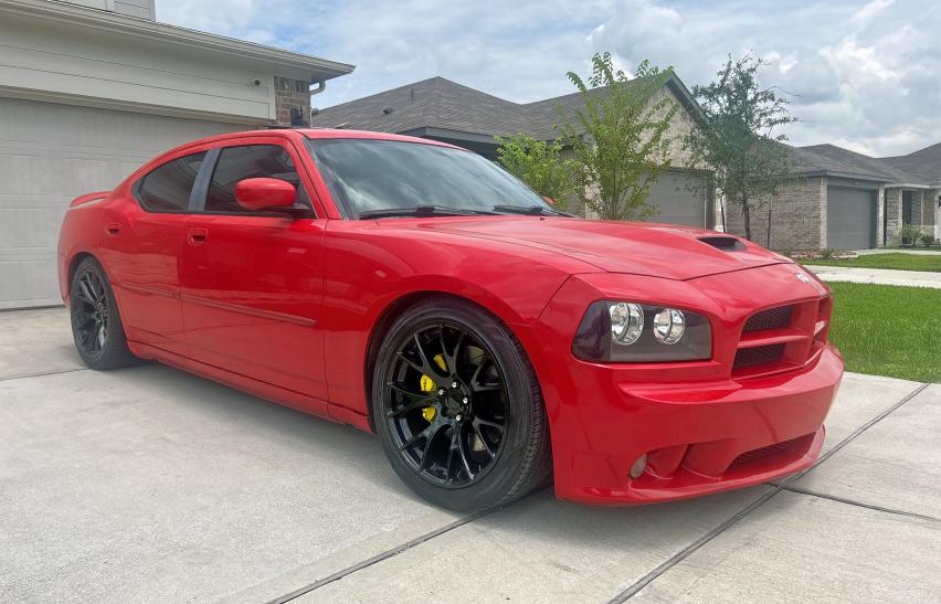 2007 DODGE CHARGER SRT-8, null