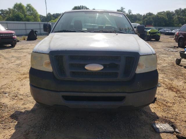 1FTRF12W67NA36222 - 2007 FORD F150 WHITE photo 5