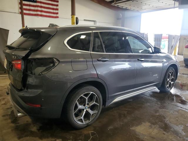 WBXHT3Z32J4A66073 - 2018 BMW X1 XDRIVE28I GRAY photo 3