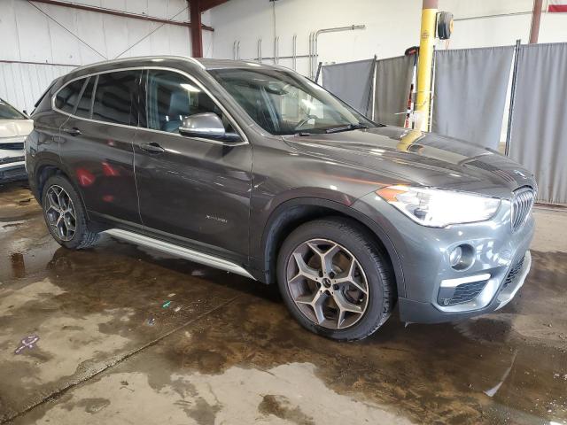 WBXHT3Z32J4A66073 - 2018 BMW X1 XDRIVE28I GRAY photo 4