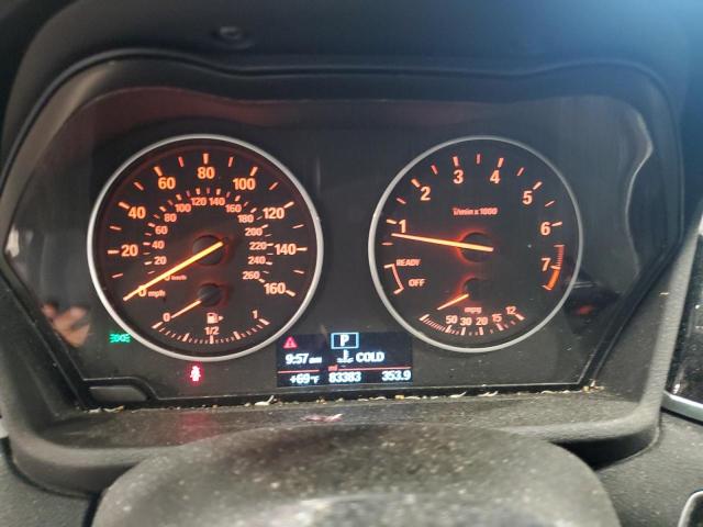 WBXHT3Z32J4A66073 - 2018 BMW X1 XDRIVE28I GRAY photo 9