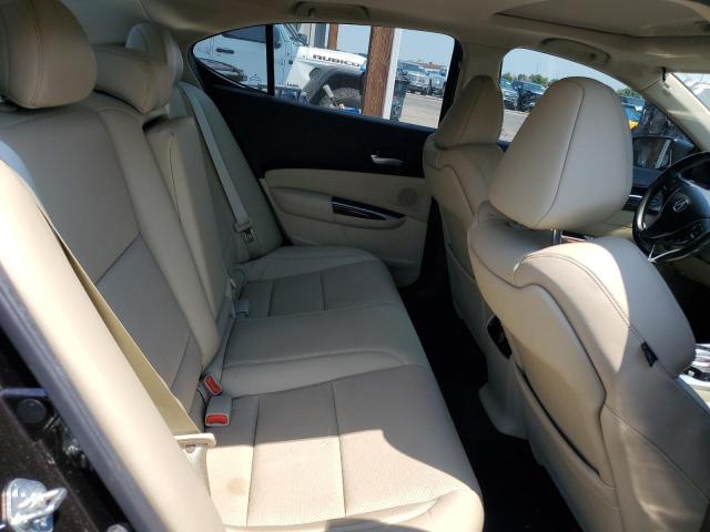 19UUB3F75FA000582 - 2015 ACURA TLX ADVANCE BROWN photo 10