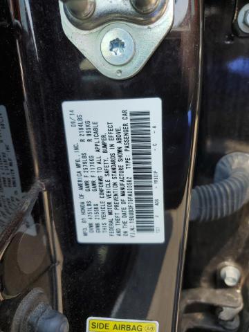 19UUB3F75FA000582 - 2015 ACURA TLX ADVANCE BROWN photo 12