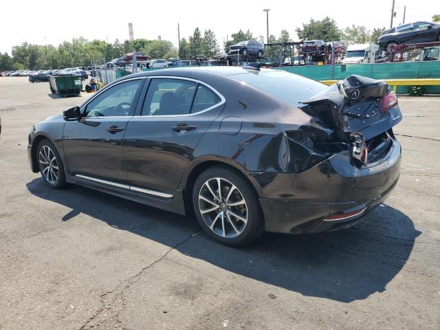 19UUB3F75FA000582 - 2015 ACURA TLX ADVANCE BROWN photo 2