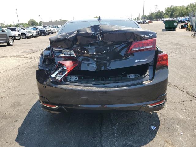 19UUB3F75FA000582 - 2015 ACURA TLX ADVANCE BROWN photo 6