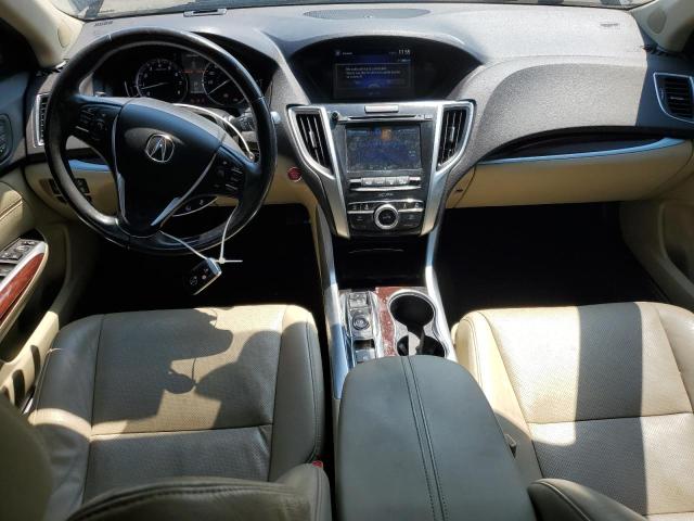 19UUB3F75FA000582 - 2015 ACURA TLX ADVANCE BROWN photo 8