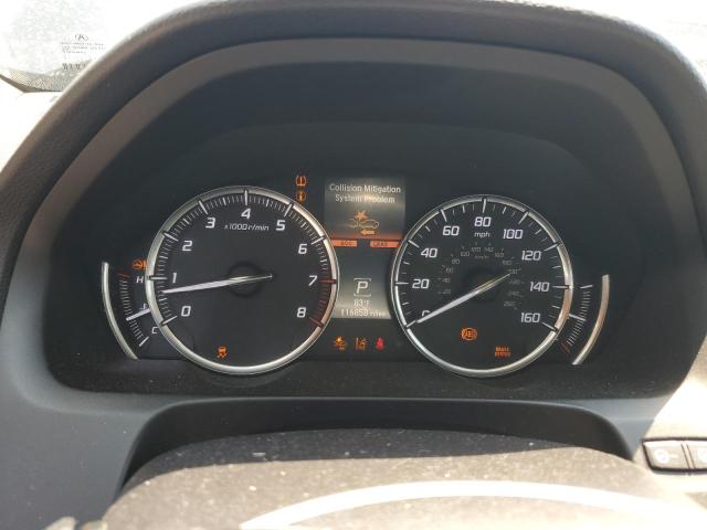 19UUB3F75FA000582 - 2015 ACURA TLX ADVANCE BROWN photo 9