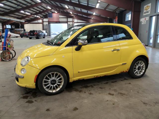 2012 FIAT 500 LOUNGE, 