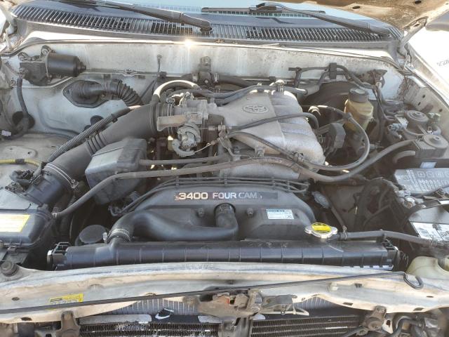 5TESN92N0YZ692702 - 2000 TOYOTA TACOMA XTRACAB PRERUNNER İki rəngli foto 11