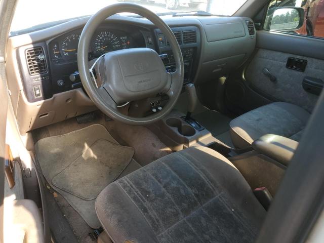 5TESN92N0YZ692702 - 2000 TOYOTA TACOMA XTRACAB PRERUNNER İki rəngli foto 8