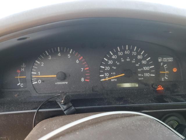 5TESN92N0YZ692702 - 2000 TOYOTA TACOMA XTRACAB PRERUNNER İki rəngli foto 9