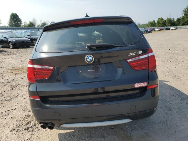 5UXWX9C53D0A19764 - 2013 BMW X3 XDRIVE28I BLACK photo 6