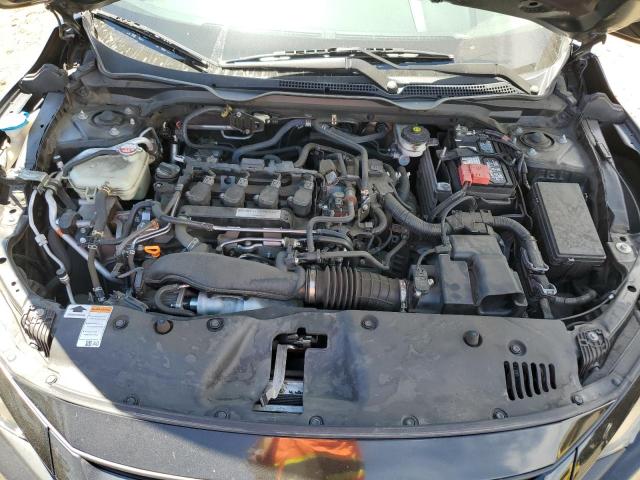 19XFC1F37LE205206 - 2020 HONDA CIVIC EX BLACK photo 11