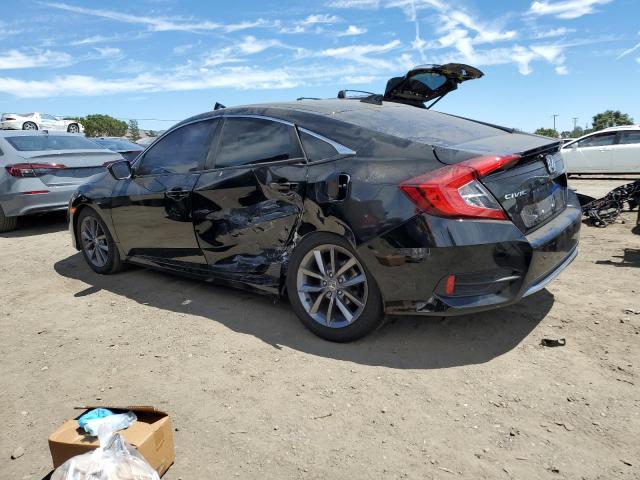 19XFC1F37LE205206 - 2020 HONDA CIVIC EX BLACK photo 2
