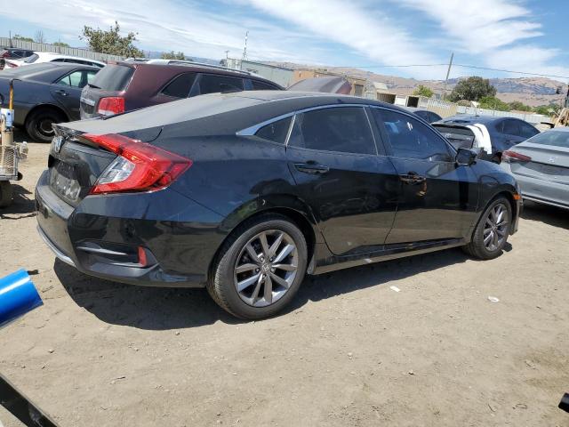 19XFC1F37LE205206 - 2020 HONDA CIVIC EX BLACK photo 3