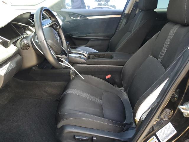 19XFC1F37LE205206 - 2020 HONDA CIVIC EX BLACK photo 7