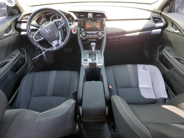 19XFC1F37LE205206 - 2020 HONDA CIVIC EX BLACK photo 8