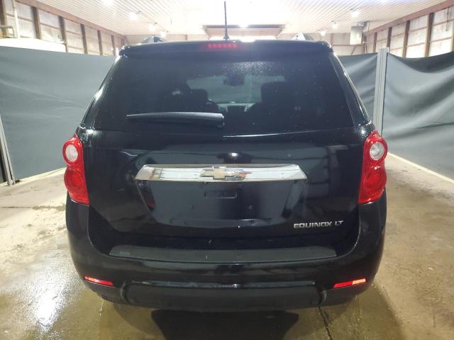 2GNALBEK0E6323150 - 2014 CHEVROLET EQUINOX LT BLACK photo 6