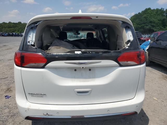 2C4RC1BG4LR157488 - 2020 CHRYSLER PACIFICA TOURING L WHITE photo 6