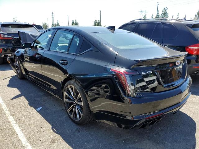 1G6DY5R61P0860081 - 2023 CADILLAC CT5-V BLACKWING BLACK photo 2