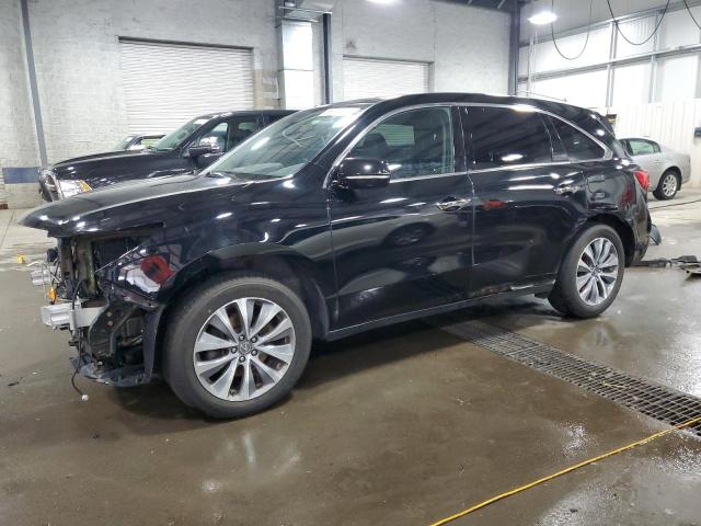 2014 ACURA MDX TECHNOLOGY, 