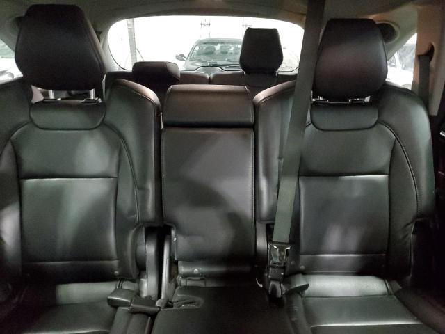 5FRYD4H41EB035613 - 2014 ACURA MDX TECHNOLOGY შავი ფოტო 10