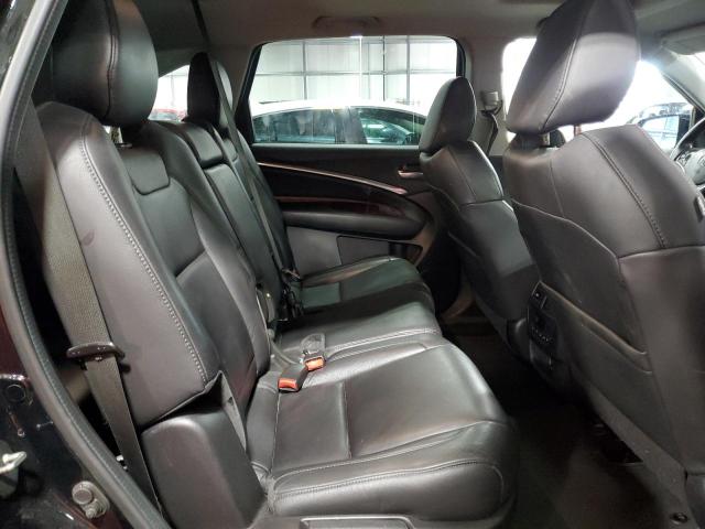 5FRYD4H41EB035613 - 2014 ACURA MDX TECHNOLOGY შავი ფოტო 11
