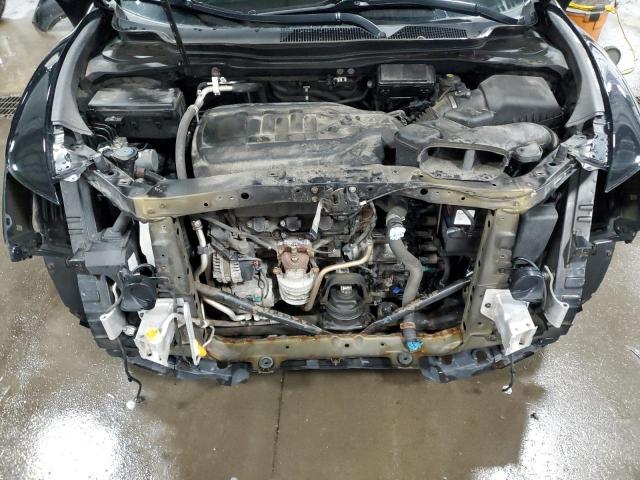 5FRYD4H41EB035613 - 2014 ACURA MDX TECHNOLOGY შავი ფოტო 12