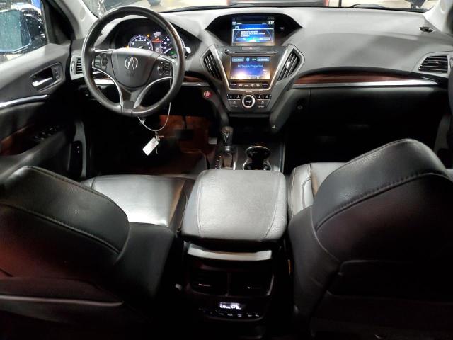 5FRYD4H41EB035613 - 2014 ACURA MDX TECHNOLOGY შავი ფოტო 8