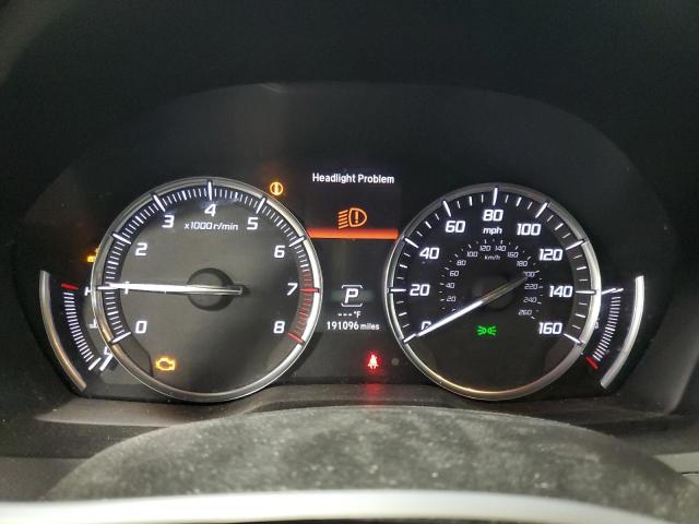 5FRYD4H41EB035613 - 2014 ACURA MDX TECHNOLOGY შავი ფოტო 9