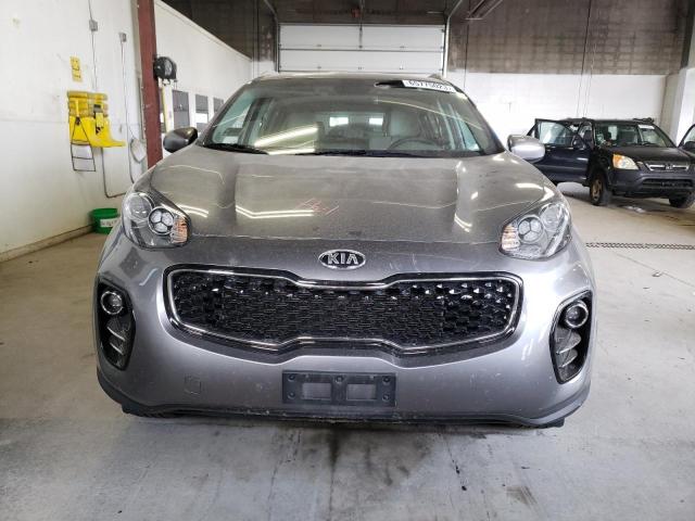 KNDPMCAC7J7489115 - 2018 KIA SPORTAGE LX GRAY photo 5