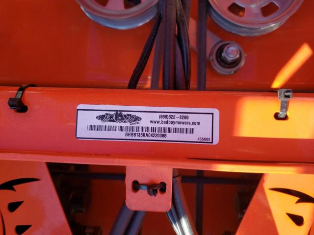 BRB6135KA04220068 - 2022 BIG DOG ALL MODELS 橙色 照片 10