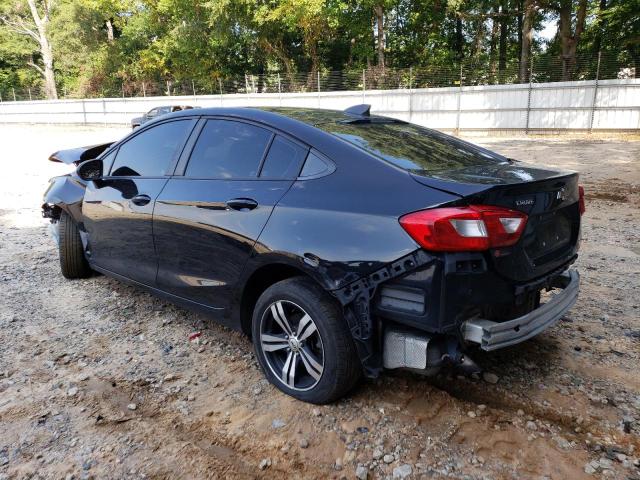 1G1BC5SM2H7146277 - 2017 CHEVROLET CRUZE LS BLACK photo 2