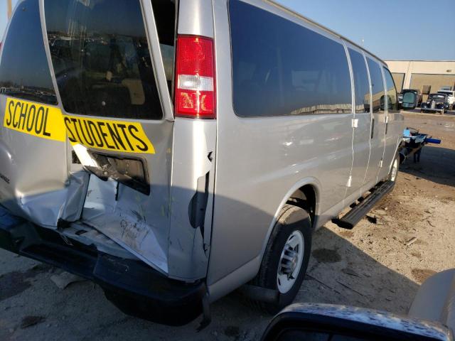 1GNZGNHG0H1236128 - 2017 CHEVROLET EXPRESS G3 LS WHITE photo 4