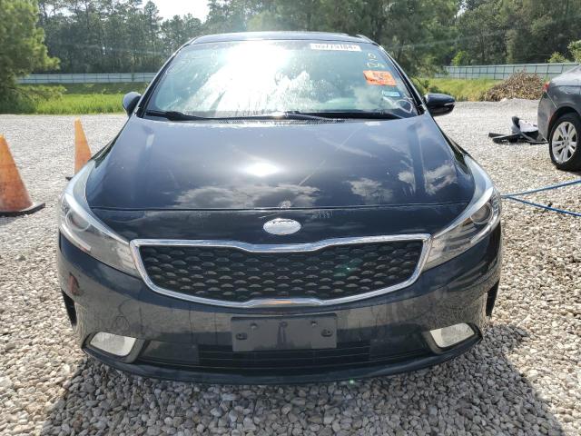 3KPFL4A74JE221887 - 2018 KIA FORTE LX BLACK photo 5